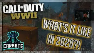 COD WW2 IN 2020?! (CoD: WWII PC Gameplay)