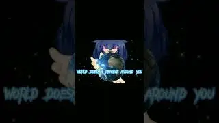 world doesn't revolve around you #gachaclub #gacha #meme