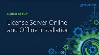 License Server Online and Offline Installation