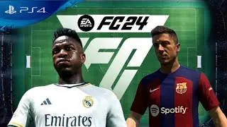 FC 24 barcelona vs real madrid