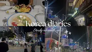 Korea diaries in Yeungnam University (life as an exchange student in South Korea)