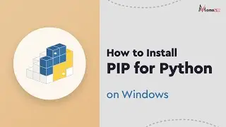 How to install PIP for Python - on windows