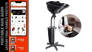 Portable shampoo basin / Lavabo para Barberia , Spa, Salon Portal
