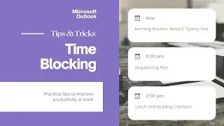 ⏱️ How I Time Block My Calendar! // Deep Work: Cal Newport
