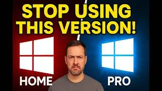 Windows Pro vs Home — The Shocking Difference