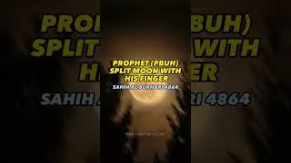 3 MIRACLES OF PROPHET MUHAMMAD (SAW) 😮😮😮