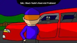 SML Movie: Black Yoshi's Koolaid Problem! Animation