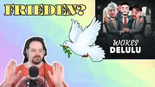 Friedensangebot - mein Statement zu Wokes Delulu