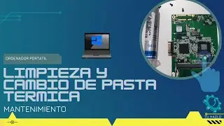 mantenimiento a un ordenador portátil