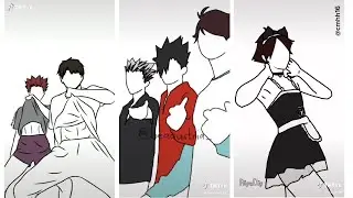 HAIKYUU TIKTOK DANCE COMPILATION『PART 3』