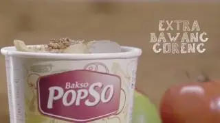 Produk Baru Bakso Cup #PopSo