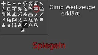 Gimp Werkzeug Spiegeln