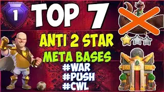 New* TOP 7 Th16 WAR Base With LINKS  Th16 Anti 2 Stars WAR BASE Link | New Best Th16  War Base 2024