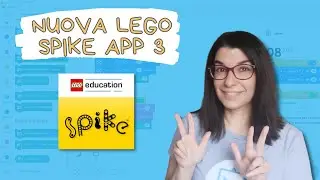 Nuovissima LEGO Education SPIKE App 3