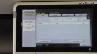Konica Minolta bizhub 227, 287, 367 - how to get meter readings