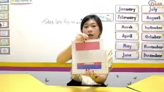 Elite Kids - Country Flag Recognition / Inhibitory Control cum Working Memory Training - Indonesia