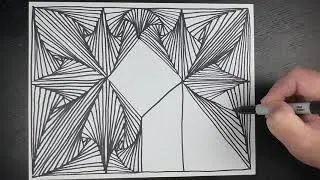 Satisfying pattern drawing ASMR