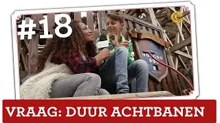 Hoe lang duren alle Efteling-achtbanen bij elkaar? - Vraag 't de Efteling