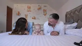 Botezul lui Noah Alexandru Capturat in Detaliu