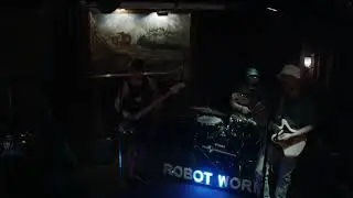 Robot Work live at the Redwood Bar