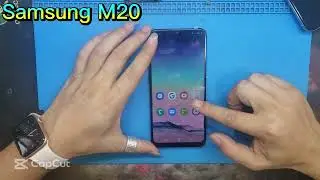 Replace Samsung M20 screen / Buy a screen to replace it at home / very simple