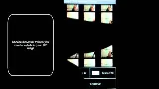 GIFDroid - The Free Video to GIF Converter for Android