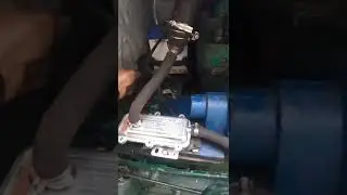 ЮМЗ, установка предпускового подогревателя