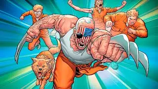 Captain America Goes To Prison!