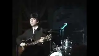 The Fab Four at Disneyland in Dec. 2001 - Yesterday