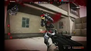 Warface. Эйс на рм.