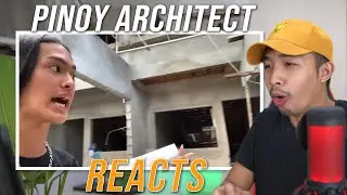 Pinoy Architect Reacts to Buknoy Glamurr House