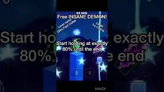 FREE Insane demon!! (Secret way) 