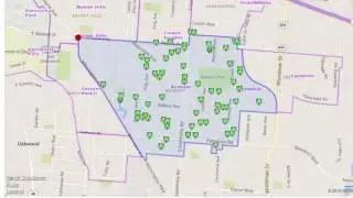 WRIST   How to draw map shapes for searching