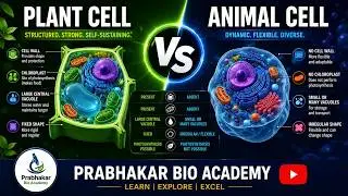 Major Difference Between Plant Cell And Animal Cell