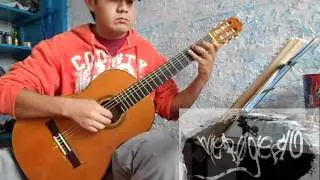 Estudio en La menor Fernando Sor