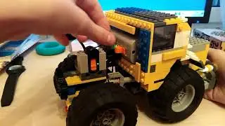 К-701 Кировец (LEGO самоделка) :-)