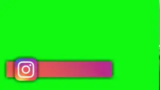 Instagram Effect on video green screen sample for video editing