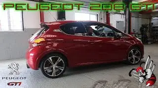 PEUGEOT 208 GTI - Custom Performance Exhaust System!