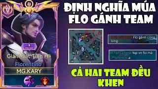 Trận Đấu Múa Flo Cực Cháy Lật Kèo Với "3 Đường Lính Siêu Cấp" Khiến Cả Hai Team Phải Khen Hết Lời