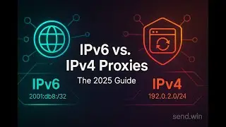 IPv6 vs. IPv4 Proxies: The 2025 Guide