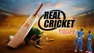 Real Cricket SWIPE - First Look and Review