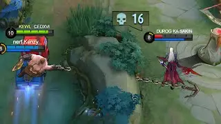 JOHNSON FRANCO TARGET LOCK NEW HERO ARLOTT!🤣(no mercy)