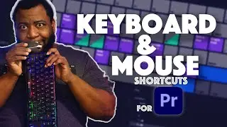 Edit Faster in Premiere | My Fav Mouse + Keyboard S hortcuts!