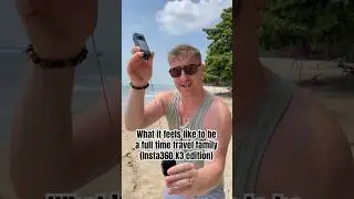 Life as a full time travel family 🤩 made better with Insta360 X3 🔥 #insta360x3 #insta360 #travel
