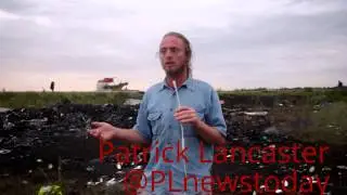 18+(Трупы) MH17 Неопубликованые факты (18 Июля 2014) утро после падения сбитого боинга MH17(Rus суб)