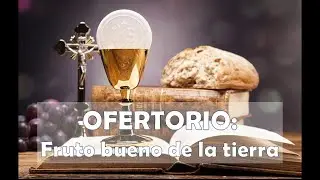 Ofertorio Eucaristía - Fruto bueno de la tierra Sara FMA