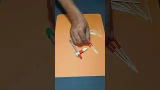 Diy pen gun #shorts