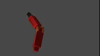 blender robot arm practice