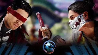 Mortal Kombat 1 - Kenshi Vs Scorpion (Very Hard)