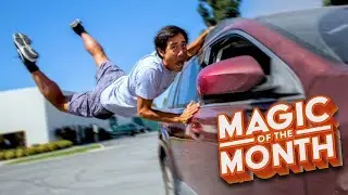 Transportation Tricks _ MAGIC OF THE MONTH - October 2021 | Funny magic